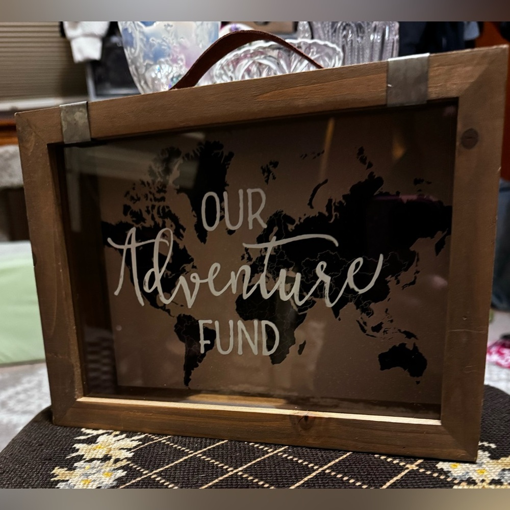 Farmhouse style Adventure Fund Bank✨ - Picture 11 of 12